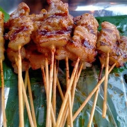 หมูปิ้งโบราณ 5บาท