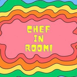 Chef In Room