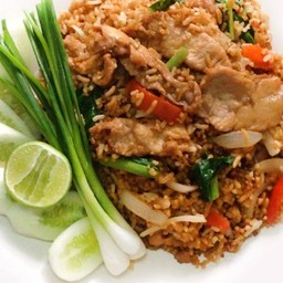 ข้าวผัดโบราณ