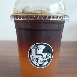 อเมริกาโน่พีช