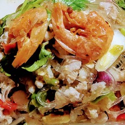 ยำวุ้นเส้นโบราณ