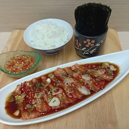 แชลมอลดองชีอิ้ว100g