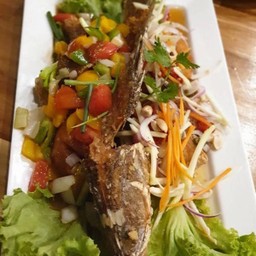 ปลากะพงสองใจ