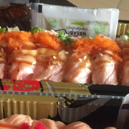 แซลมอนเบิร์นซอสอะไมยากิ10ฟรี1