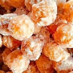 ขนมไข่หงส์3ถุง24ลูก(ไม่เจ)