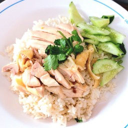 ข้าวมันไก่สูตรไหหลำ