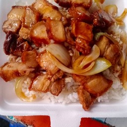 หมูกรอบกระเทียม