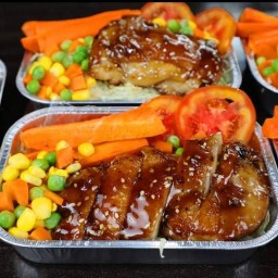 ข้าวหน้าไก่เทอริยากิ