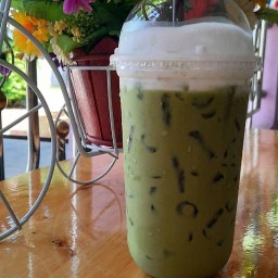 2Dกาแฟ สมูทตี้นมสด