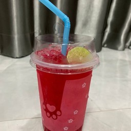 แดงมะนาว โซดา ขนาด 22 ออน