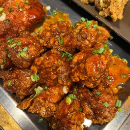 น่องซอสบาร์บีคิว