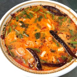 ต้มยำไก่