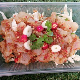 ยำเเมงกะพรุน-รสแซ่บ
