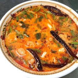 ต้มยำหมู