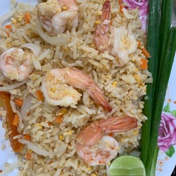 ข้าวผัดกุ้ง