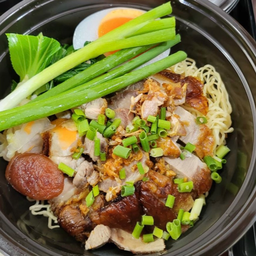บะหมึี่เฉโป