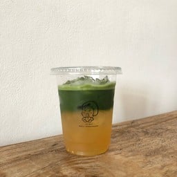 มัทฉะบ๊วยโซดา