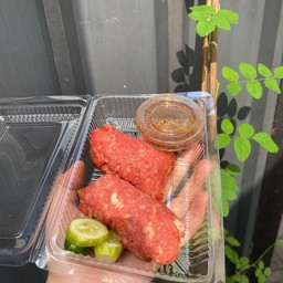 แหนมทอด