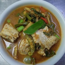 แกงป่า เนื้อปลากะพง