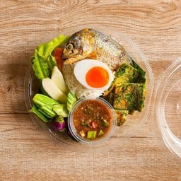 ชุดข้าวน้ำพริก All in One