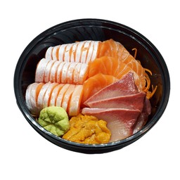 ข้าวหน้าซามูไรไข่หอยเม่น