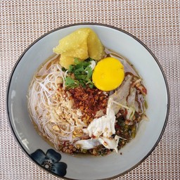 ก๋วยเตี๋ยวไก่ต้มยำมะนาว ซอยวัดบางเลนเจริญ ข้างการไฟฟ้าบางใหญ่