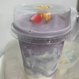 บลูเบอรี่โยเกริตปั่น