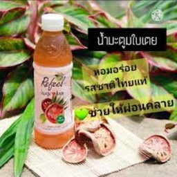 น้ำมะตูมใบเตย Refeel 430 ml (ไม่ใช้วัตถุกันเสีย)
