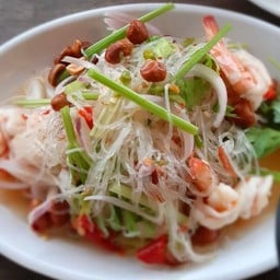 ยำวุ้นเส้นทะเล