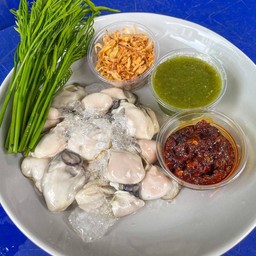 นุช หอยแซ่บ - ตลาดนัดหลักสี่ ตลาดนัดหลักสี่