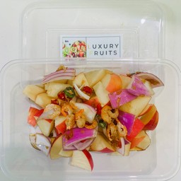 ยำ-แอปเปิ้ลแดงฟูจิ