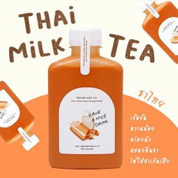 ชาไทย Thai milk tea ขนาด 250 ml