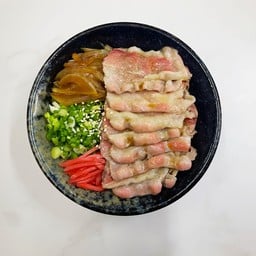 ข้าวหน้า เนื้อติดมันส์