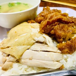 ข้าวมันไก่ผสม__ธรรมดา