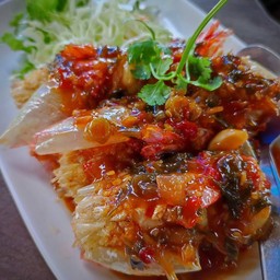 กุ้งแม่น้ำสามรส