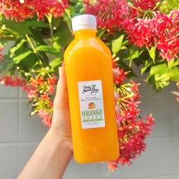 น้ำส้มคั้น Orange Juice 500 ml