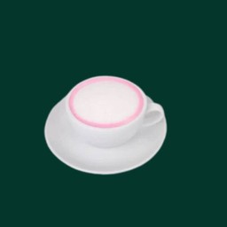 นมชมพูร้อน