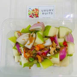 ยำ-แอปเปิ้ลเขียว