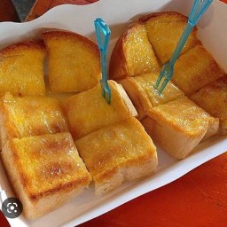 ขนมปังปิ้ง น้องมิน