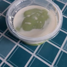 สังขยาราดนม