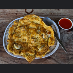 ไข่เจียวหอยนางรม