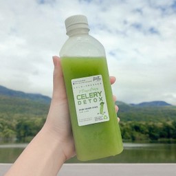น้ำเซเลอรี่ล้วน Pure Celery Juice (L)