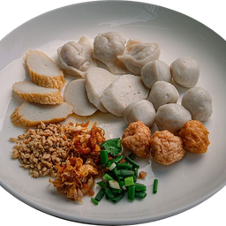 ลูกชิ้นรวมลวกจิ้ม