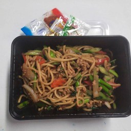 สปาเก็ตตี้ขี้เมาหมู