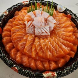 ซังคิว Sankyu Salmon