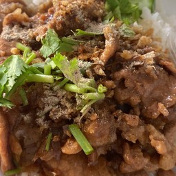 หมูทอดกระเทียม ไม่มัน