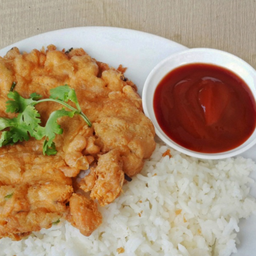 ข้าวไข่เจียว