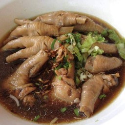 ร้านเตี๋ยวไก่ใจสั่งมา บ้านเอื้ออาทรรังสิตคลองหนึ่ง ตึก48