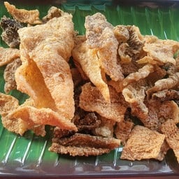 หนังปลาทอดกรอบ