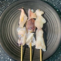 เมี่ยงปลาเผา&ข้าวปลาแกะ(สะพานเจษฎา)